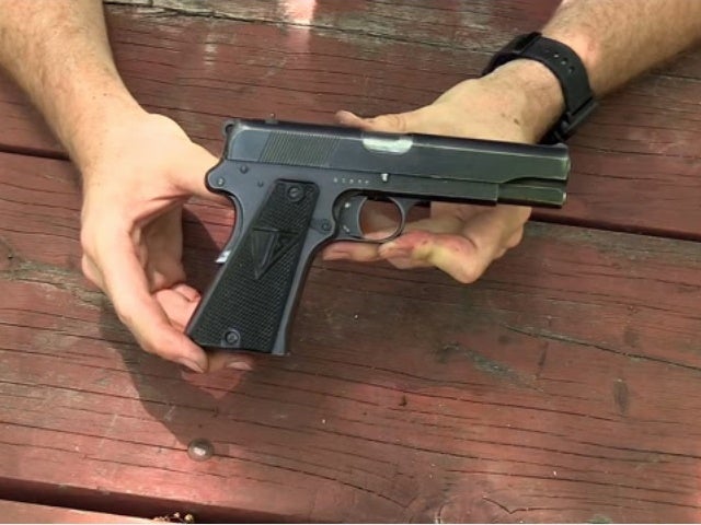 Watch: Polish Vis 35 Handgun