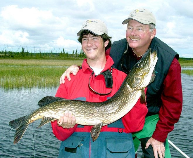 Try Bass Style Plastic Worms for Northern Pike