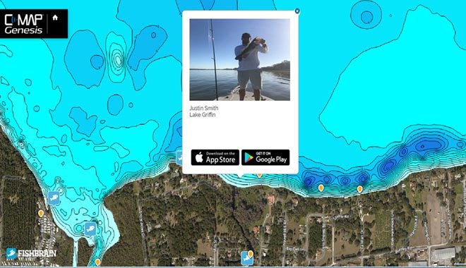 C-MAP and Fishbrain Partner to Produce Integrated Maps: ICAST 2017
