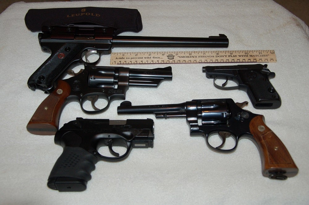 Buy a Handgun that Fits Buy a Handgun that Fits