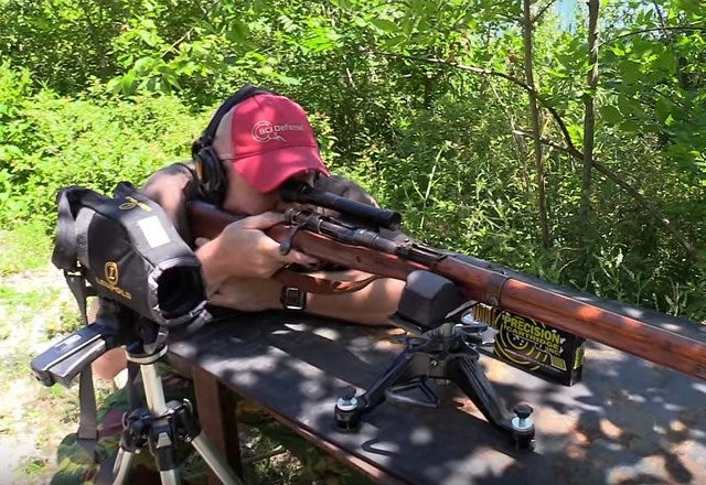 Watch: Japanese Type 99 WWII Sniper Rifle