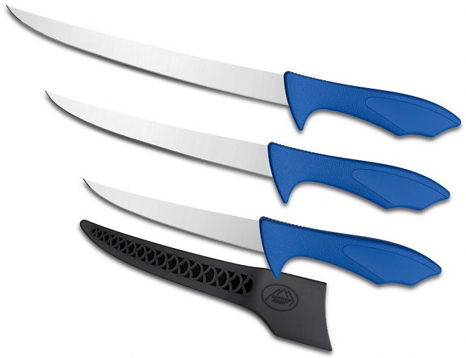 New High-Quality Knives from Outdoor Edge make Filleting Fish Easy