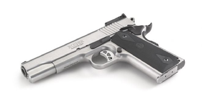 Ruger Adds 10mm to SR1911