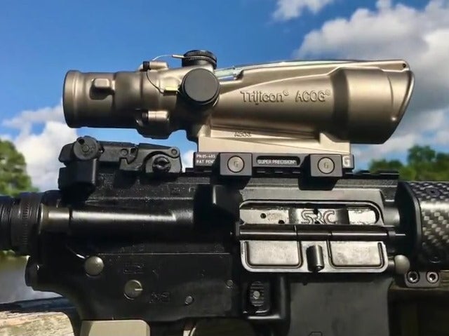 Watch: Trijicon TA11 3.5x ACOG Review