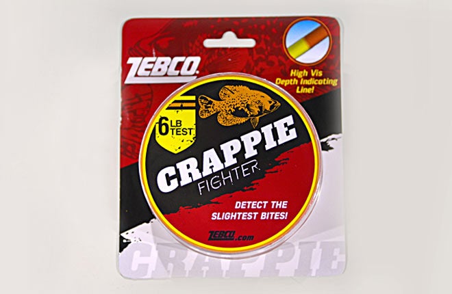 zebco crappie fighter