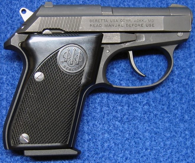 Beretta 3032 Tomcat 32 ACP Semi-Auto Pistol (Photo © Russ Chastain) 