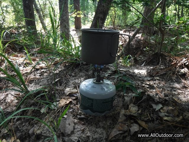 BRS ultralight weight stove