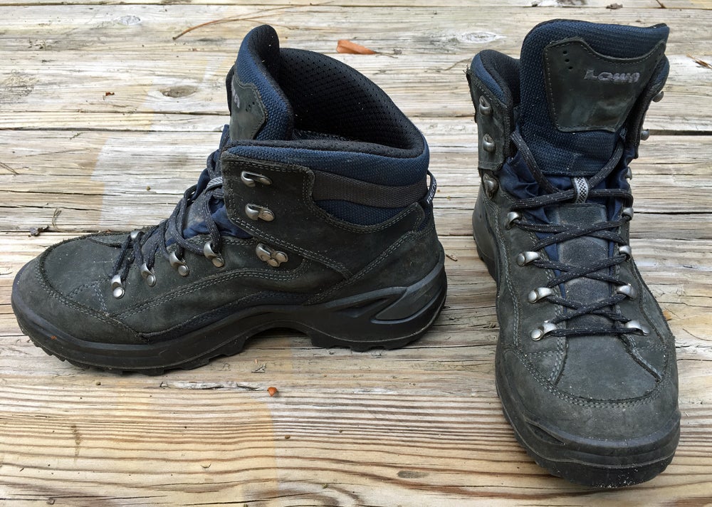 Review: LOWA Renegade GTX Mid Hiking Boots - AllOutdoor.com