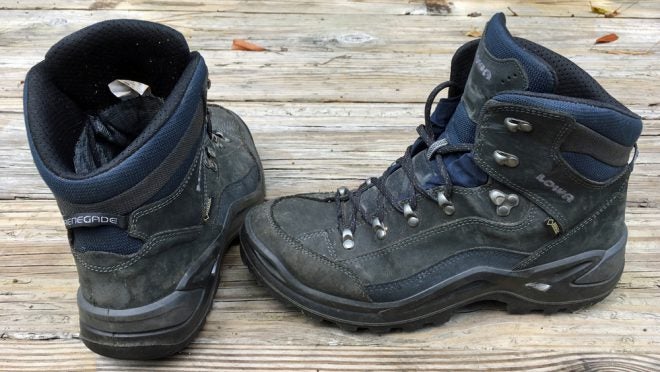 LOWA Renegade GTX Mid Hiking Boots 