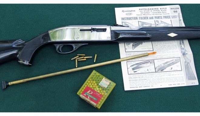 5 Reasons the Remington Nylon 66 is the Ultimate 22 Plinker