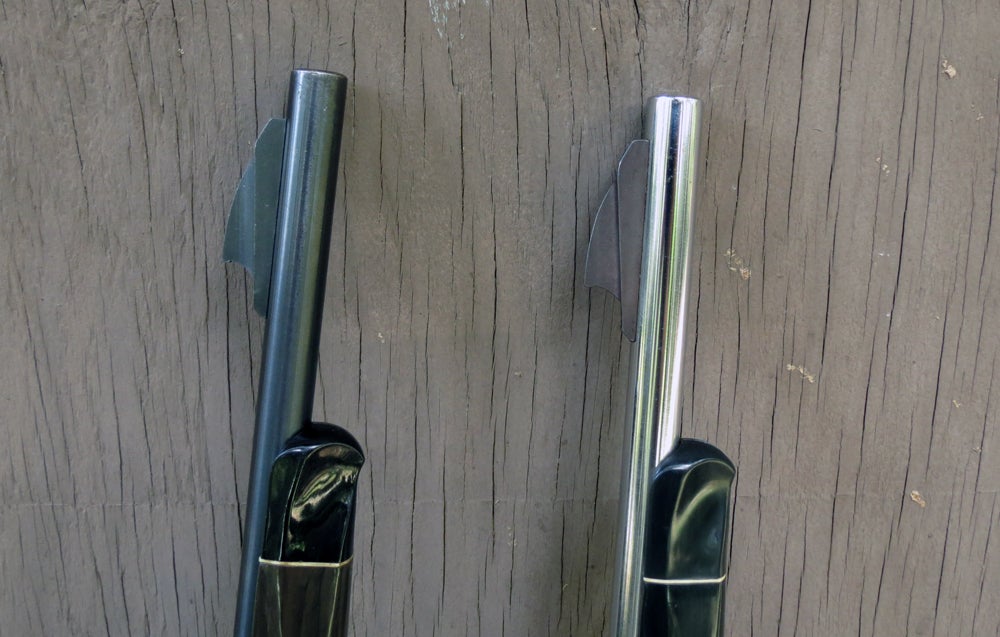 Remington Nylon 66 front sights. (Photo © Russ Chastain) 