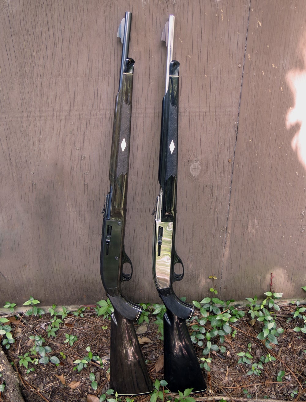 Remington Nylon 66 rifles. (Photo © Russ Chastain) 