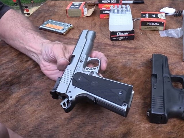 Watch: Ruger SR1911 10mm