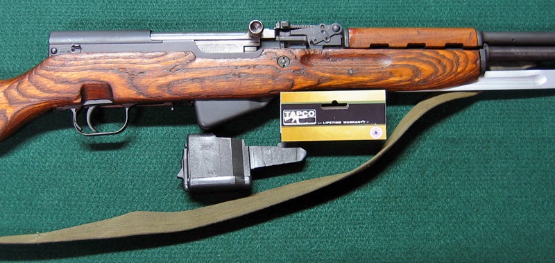 how to load sks