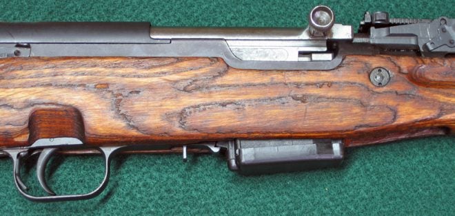 Side view of SKS with new mag. (Photo © Russ Chastain)