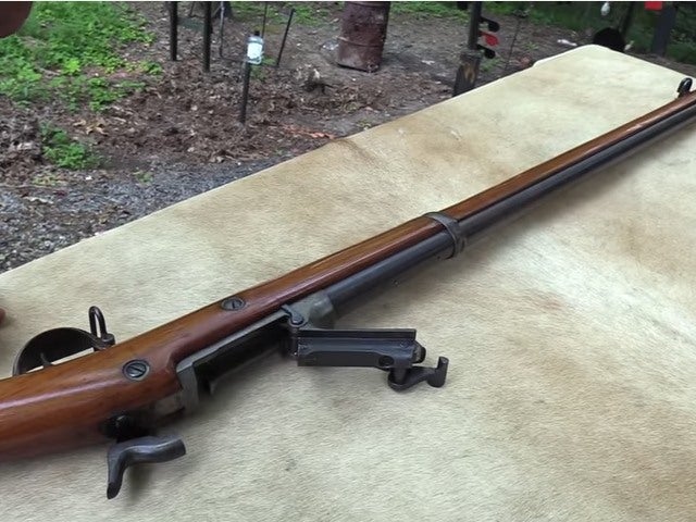 Watch: Springfield Trapdoor in 45-70