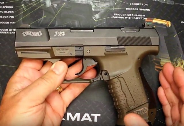 Watch: Walther P99 AS Pistol Review