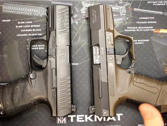 Watch: Walther P99 VS PPQ