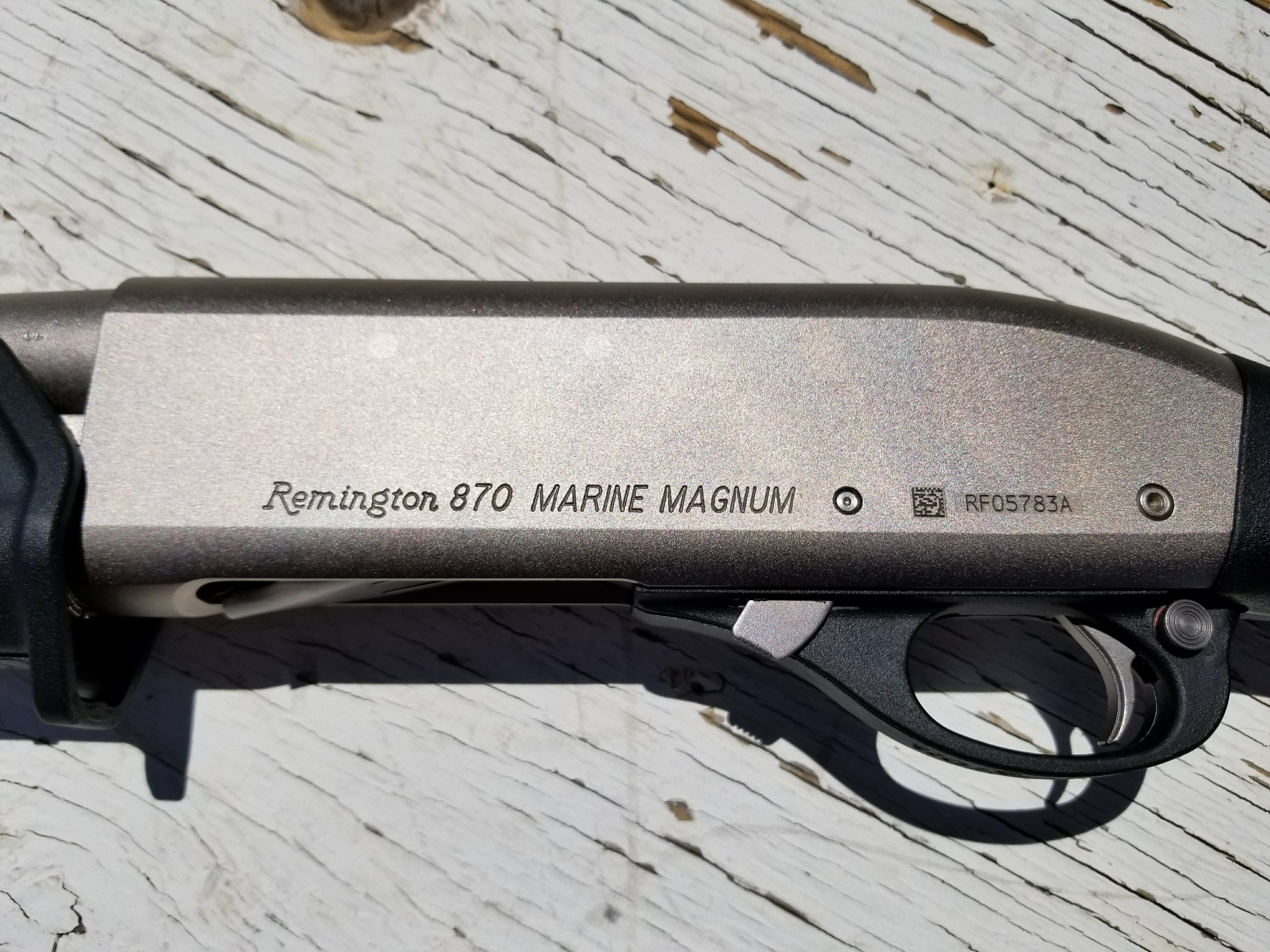 Hands On Remington 870 Tac 14 In Marine Finish AllOutdoor.
