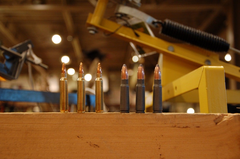 Brass vs Steel Casings Brass vs Steel Casings