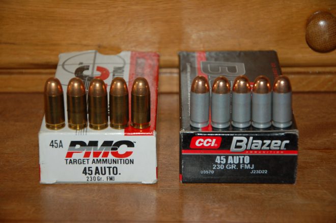 Brass vs Aluminum Cartridge Cases