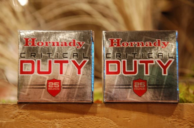Hornady Critical Duty Ammo: My Pick for Personal Defense