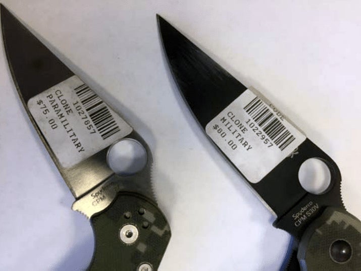Tenacious: Spyderco Files Second Lawsuit Against Kevin, Inc. Tenacious: Spyderco Files Second Lawsuit Against Kevin, Inc.