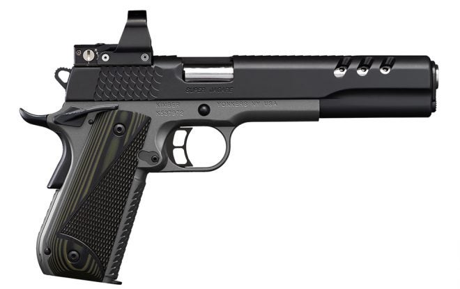 Kimber Goes High Tech with Hunting Pistol