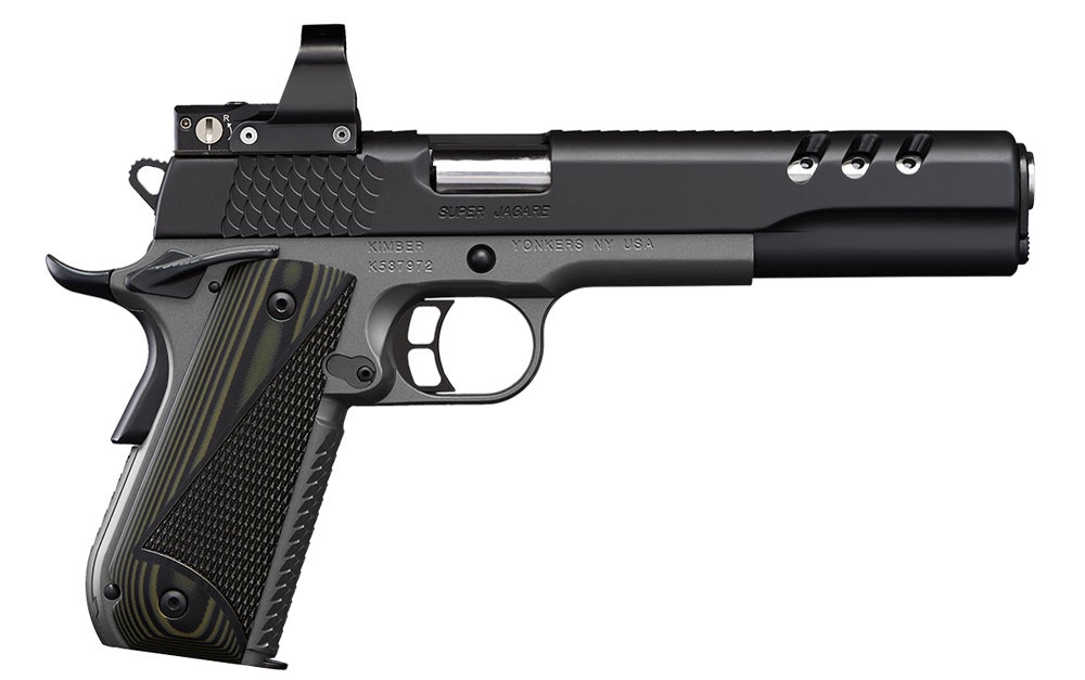 Kimber Goes High Tech with Hunting Pistol Kimber Goes High Tech with Hunting Pistol