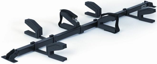 Their standard Sky Bar 2-Gun Rack. (Photo © Big Sky Racks, Inc.)