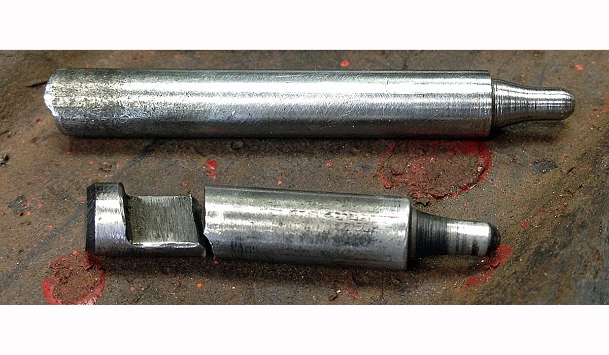 Making a New Shotgun Firing Pin in 9 Photos Making a New Shotgun Firing Pin in 9 Photos