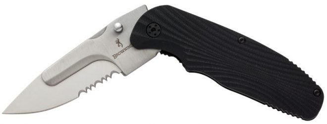 New Browning Speed Load Tactical Change-Blade Knife