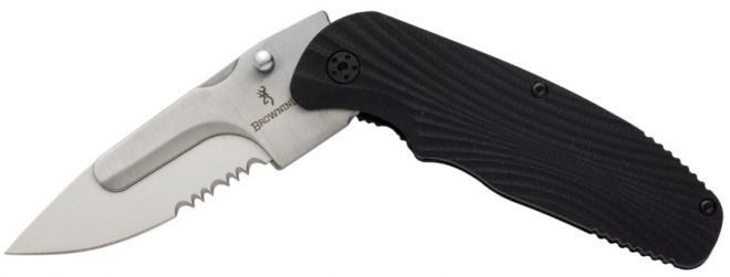 New Browning Speed Load Tactical Change-Blade Knife - AllOutdoor.com