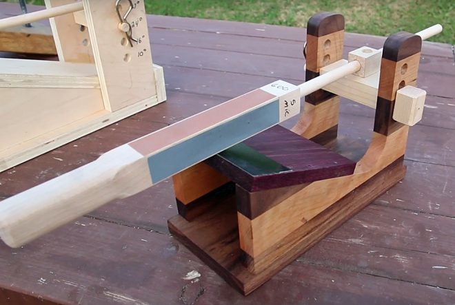 Watch: DIY Guided Knife Sharpener (With Plans)