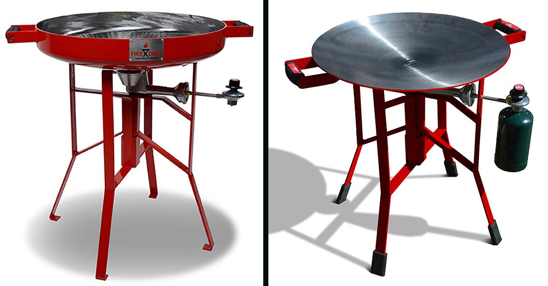 Watch: FireDisc Cooker – The Grill That’s Not a Grill Watch: FireDisc Cooker – The Grill That’s Not a Grill