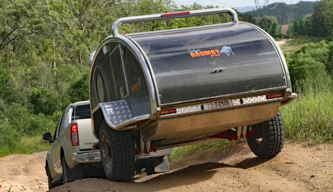 Watch: 3 Videos of the Gidget Brumby Off-Road Camper