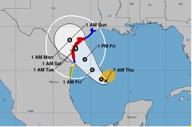 Hurricane Harvey Baby Boom