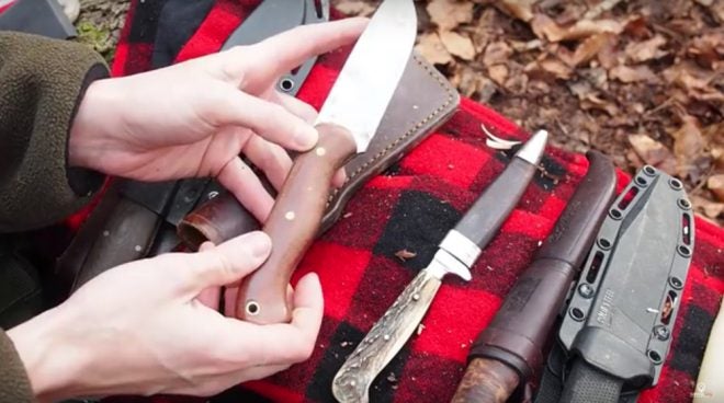 Watch: Survival Lilly’s Survival Knife Collection
