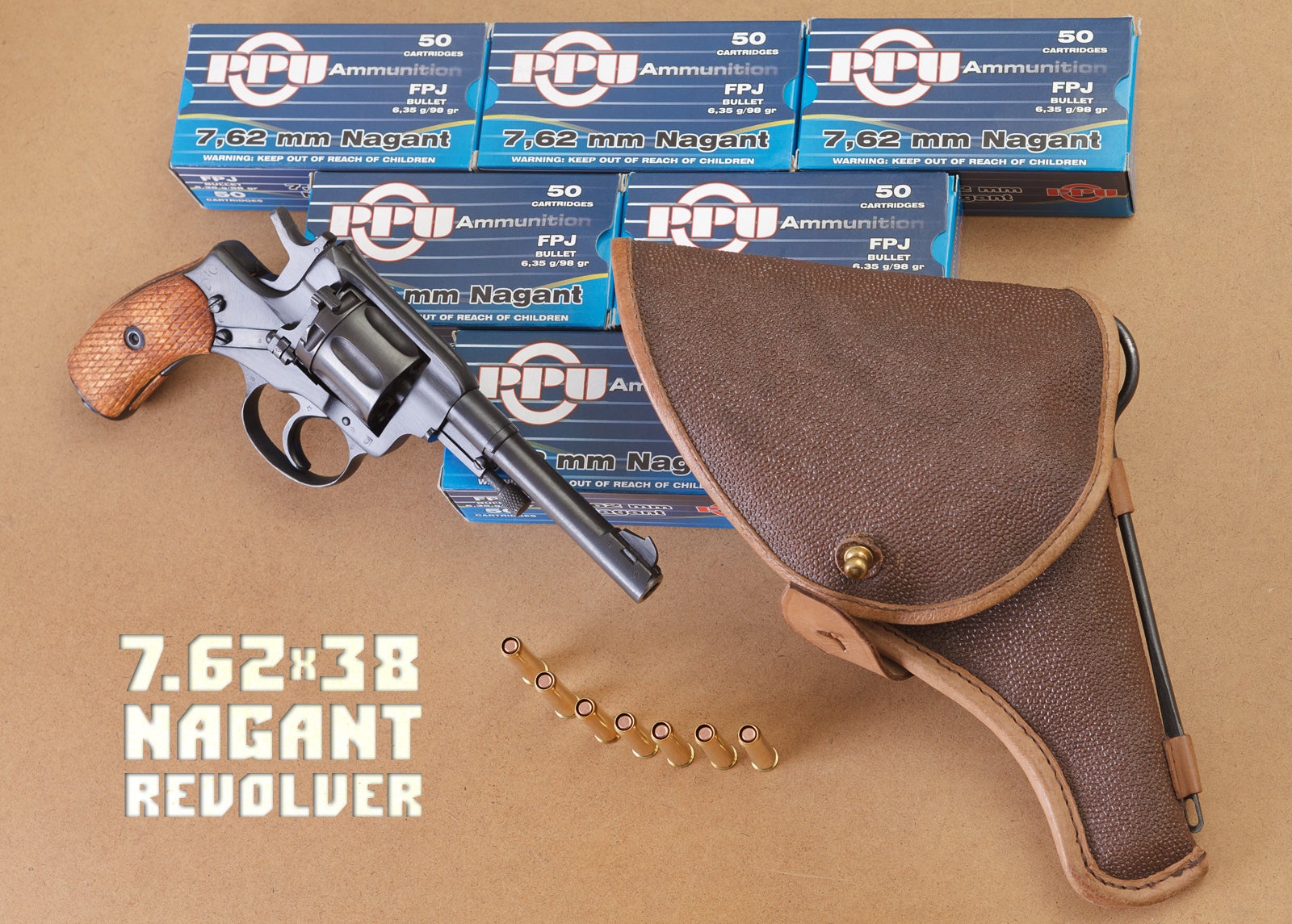 First Look: the Gletcher Nagant Air Gun First Look: the Gletcher Nagant Air Gun