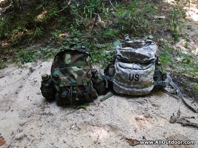 Military Surplus Patrol VS Assault Pack