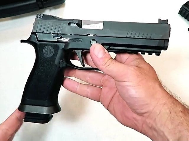 Watch: Sig Sauer P320 X-Five