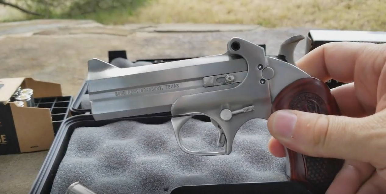 Video Review: Bond Arms Snake Slayer IV Video Review: Bond Arms Snake Slayer IV