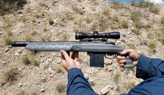Hands-on: Remington Custom Shop Model 40-X Pistol in .300 Blackout