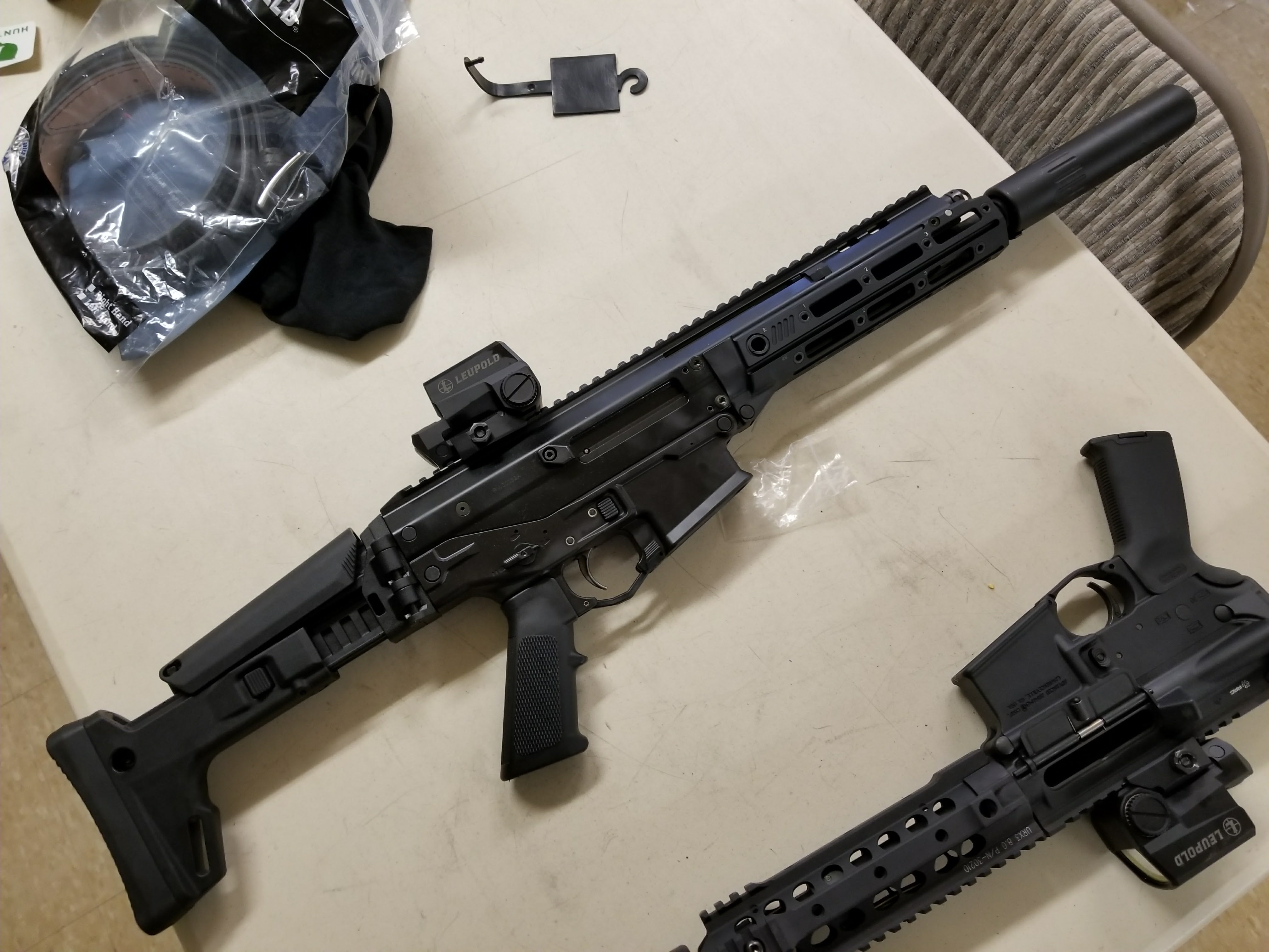 Remington Defense ACR SBR with All-Metal Lower Remington Defense ACR SBR with All-Metal Lower