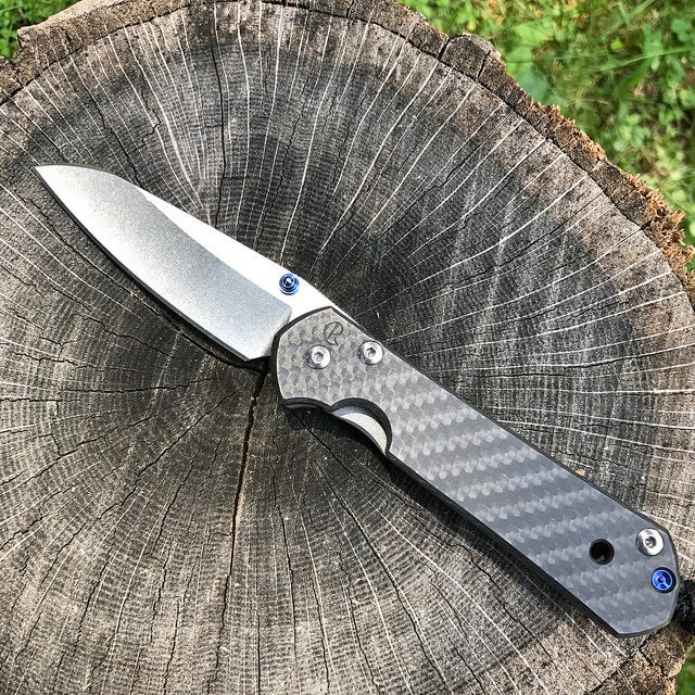 Knife Review: Chris Reeve Sebenza 21 Small Carbon Fiber Insingo