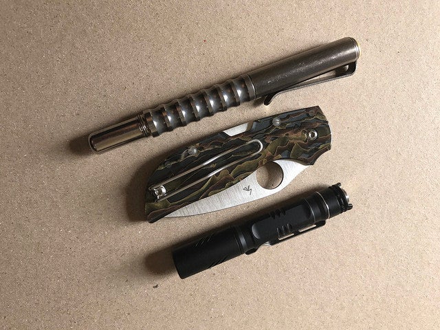 One to Watch: Spyderco Chaparral in FRN One to Watch: Spyderco Chaparral in FRN
