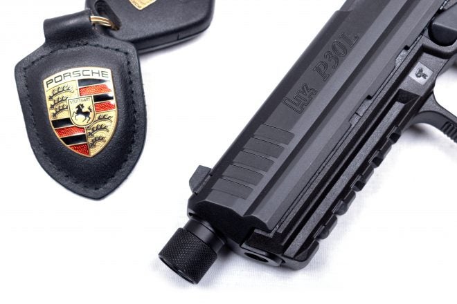 Heckler & Koch P30L “Tactical” – The Inside Story