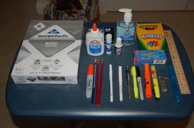 Prepper Tips:  Back to School a Time to Stock Up