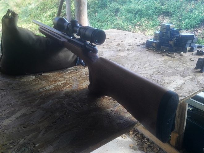 Exclusive Preview: CZ 457 Prototype Rimfire Rifle