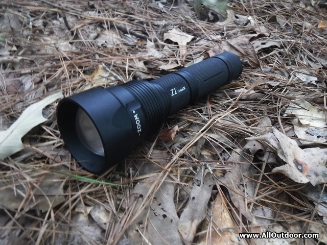 Flashlight Review: Jaxman Z1 XHP50